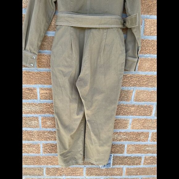 Lioness Jumpsuit  “Williamsburg” Coveralls Belted Medium - Picture 10 of 13
